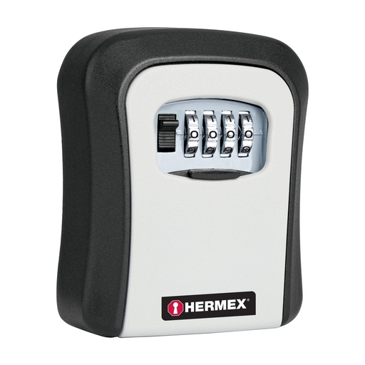 [HC159279] HERMEX CAJA DE COMBINACION    12CM GUARDA LLAVES P/PARED