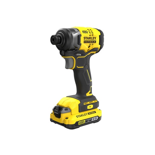 [HC159150] STANLEY ROTOMARTILLO 1/4"     20V S/CARB C/2BAT+CARG+CAJA