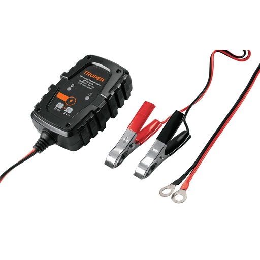 [HC159536] TRUPER CARGADOR P/BATERIAS 6  Y 12V 1 A CARBA-1