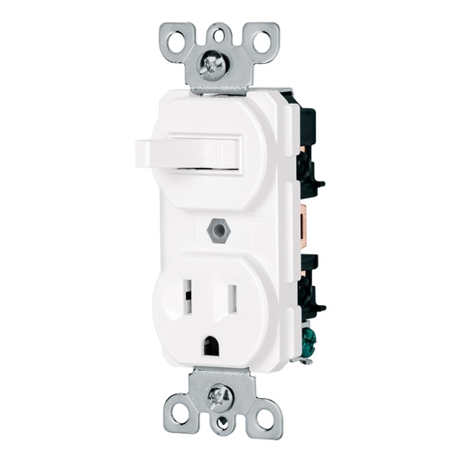 [HC159519] VOLTECK INTERRUPTOR DE        PALANCA C/CONTACTO BCO STD COA