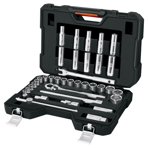 [HC159462] TRUPER JGO AUTOCLE 36PZ 1/2"  MM HTA P/MECANICO