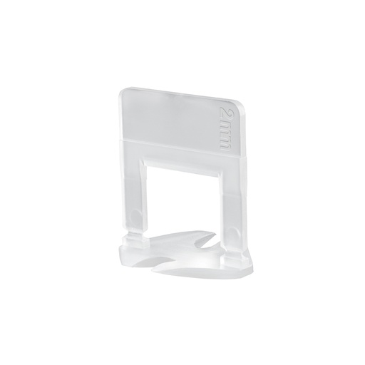 [HC159425] TRUPER CLIPS NIVELADOR CURVO  D/AZULEJO 100PZ BOLSA SN-CL20C