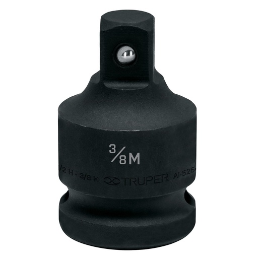 [HC159416] TRUPER ADAPTADOR D/IMPACTO    1/2"(H)X3/8"(M) AI-5254