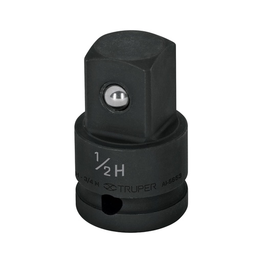 [HC159417] TRUPER ADAPTADOR D/IMPACTO    1/2"(H)X3/4"(M) AI-5653