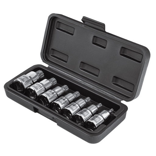[HC159418] TRUPER JGO DADOS 1/2" 7PZ     D/PTA CORTA JD-1/2X7-BC