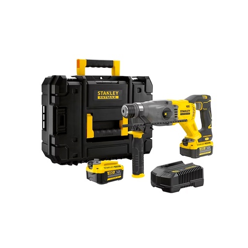 [HC159159] STANLEY ROTOMARTILLO SDS      PLUS 20V C/2BAT+CARG+CAJA