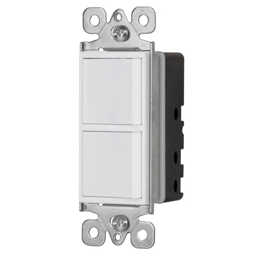 [HC159512] VOLTECK INTERRUPTOR DUPLEX    1SENC 13VIAS CLASSIC APDO-CLP