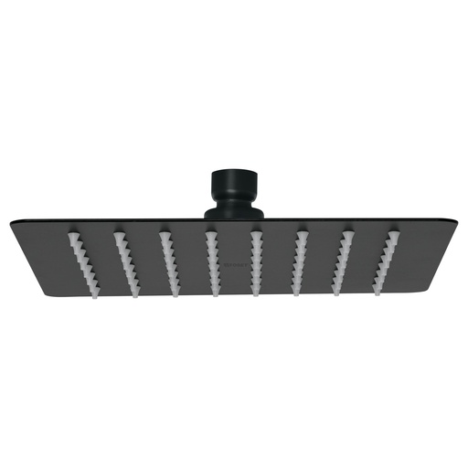 [HC159531] FOSET REGADERA CUADRADA 8"    NGA AC.INOX S/BRAZO R-415SM