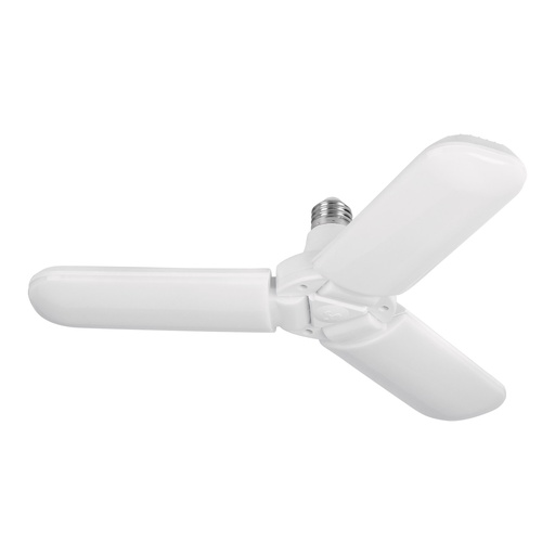 [HC159506] VOLTECK LAMPARA LED 24W       T/VENTILADOR 3ASPAS LED-250V