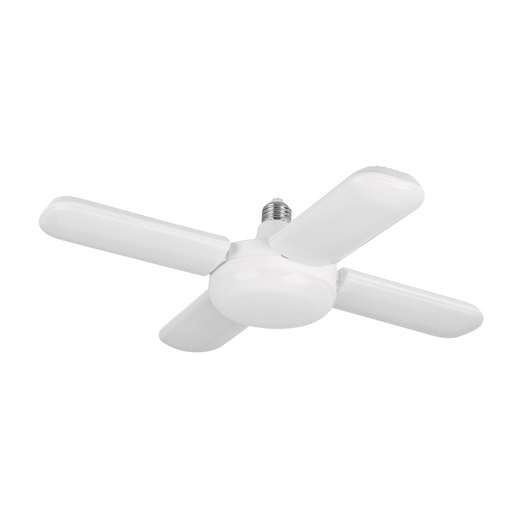 [HC159508] VOLTECK LAMPARA LED 40W       T/VENTILADOR 4ASPAS LED-450V
