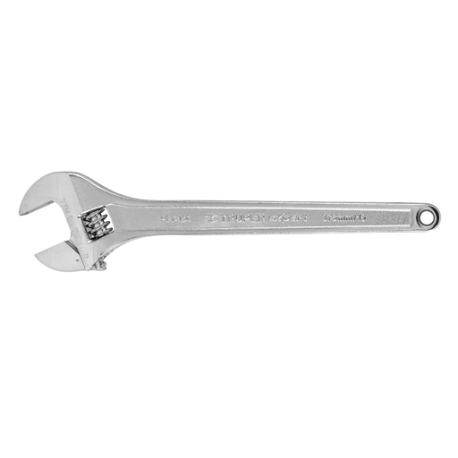 [HC159532] TRUPER LLAVE AJUSTABLE 15"    CROMO PERICO PROFES PET-15C