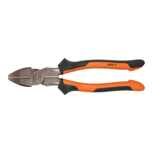 [HC157824] TRUPER PINZA ELECTRICISTA 9"  COMFORT GRIP T211-9X