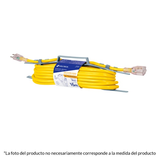 [HC159509] VOLTECK EXTENSION ELECT USO   RUDO 3X14AWG 20MT ERA-20X14