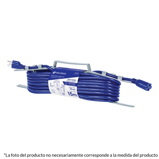[HC159510] VOLTECK EXTENSION ELECT USO   RUDO 16AWG 20MT ERA-20X16