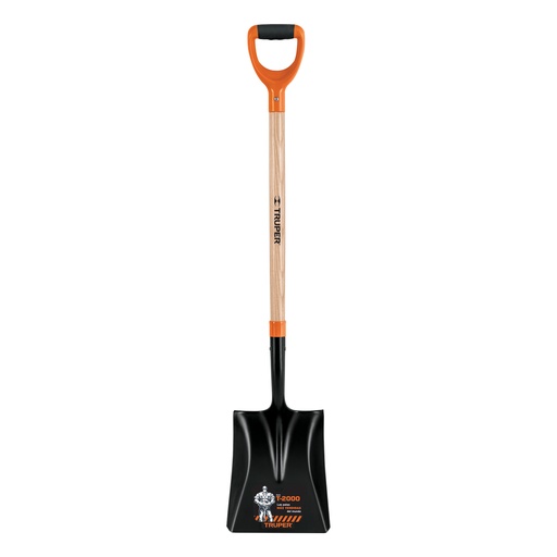 [HC157757] TRUPER PALA CUADRADA T-2000   36" PUÑO OFFSET Y PCY-PL
