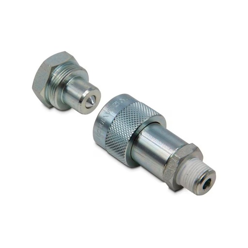 [HC159710] ENERPAC JGO ACOPLE MACHO-     HEMBRA 3/8" ALTO FLUJO C604