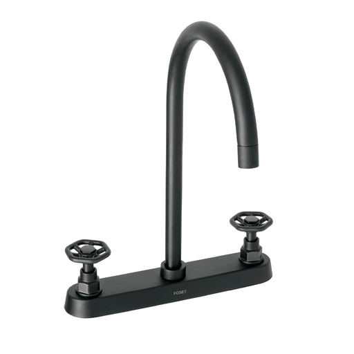 [HC159433] FOSET MEZCLADORA P/FREGADERO  NGO-MATE C/MAN REDONDO TBF-81M