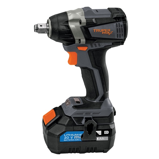 [HC157102] TRUPER LLAVE DE IMPACTO 1/2"  20V INAL S/CARB MAX-20L