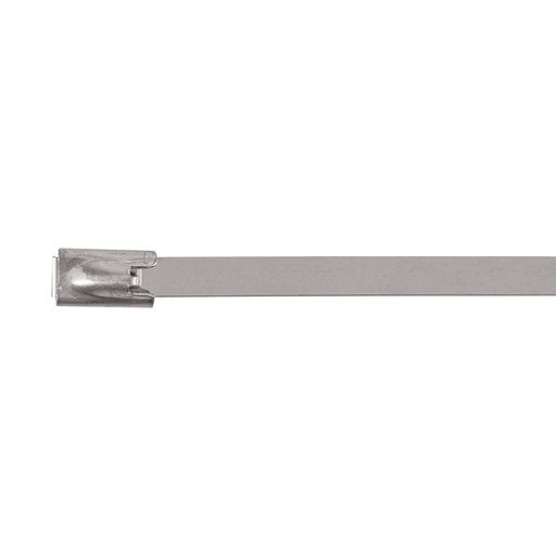 [HC154218] VOLTECK CINCHO AC.INOX 36CM   10PZ BOLSA CINM-20036