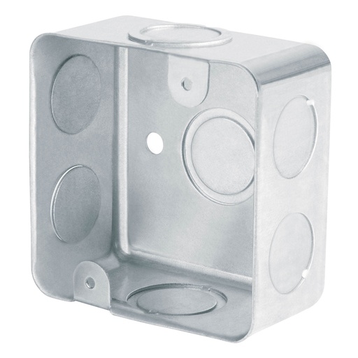 [HC159523] VOLTECK CAJA CUADRADA 3X3"    REFORZADA CCH-3X3