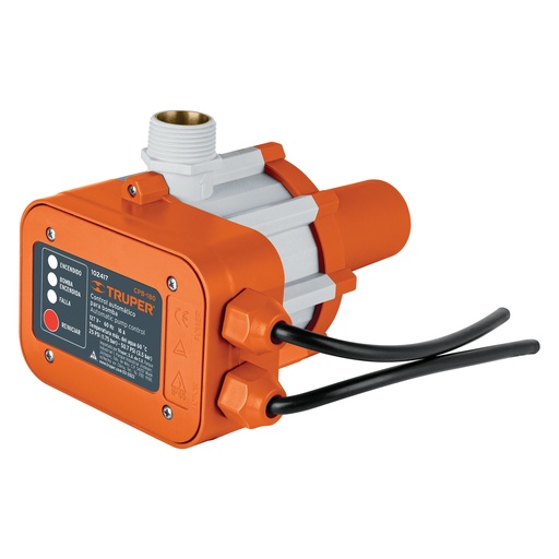 [HC159493] TRUPER CONTROL AUTOM 180GR    P/PRESION BOMBA AGUA CPB-180