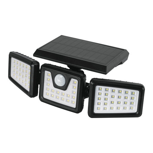 [HC154459] VOLTECK LUMINARIO LED 8W      SOLAR C/SENSOR MOV ARB-801L