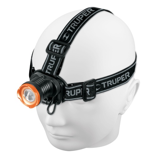 [HC159538] TRUPER LINTERNA MINERO 80LM   LED RECARGABLE LI-CA-80R