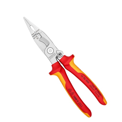 [HC159218] KNIPEX PINZA CORTACABLE       200MM P/INST ELECTR 13 96 200