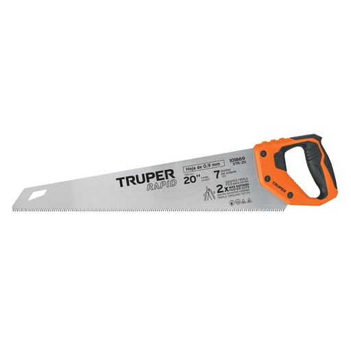 [HC159537] TRUPER SERRUCHO 20" 7DPP      RAPID MGO COMFORT GRIP STR-20