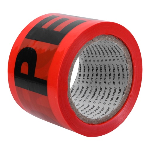 [HC129703] TRUPER CINTA BARRICADA        PELIGRO 100MT RJO CIDE-102