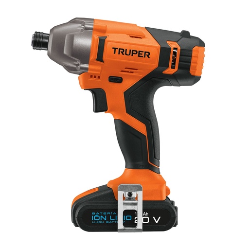 [HC159548] TRUPER DESTORNILLADOR DE      IMPACTO 1/4"20V C/BAT+CARG+PTA