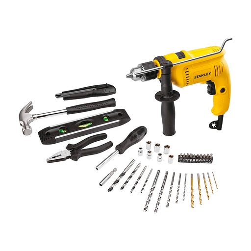 [HC157218] STANLEY TALADRO 1/2" 600W     120V C/37 HMTAS SDH600KA-B3