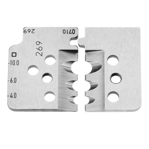 [HC157665] KNIPEX CUCHILLAS D/REPUESTO   2PZ P/12 12 12 12 19 12