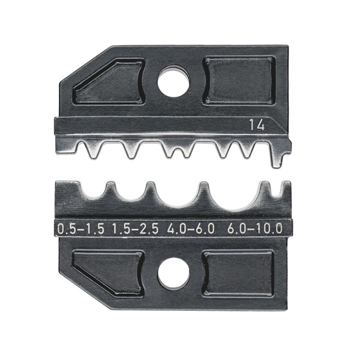 [HC157663] KNIPEX MORDAZAS P/PINZA       PONCHADORA 50X17MM 97 49 14