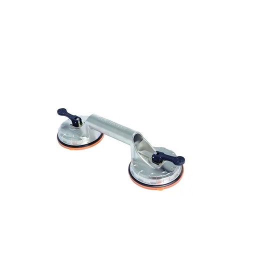 [HC160850] PIHER VENTOSA  P/VIDRIO 60KG  2COPAS D/ALUMINIO C/HUSILLO