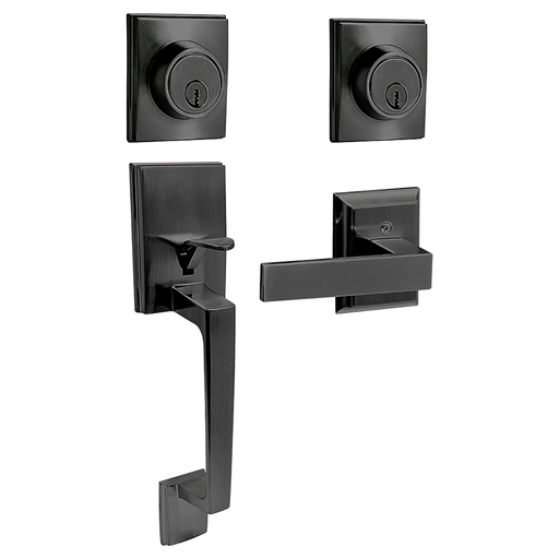 [HC160752] LOCK CERRADURA GATILLO        ENTRADA NGO RECTANG KEYSTONE 1