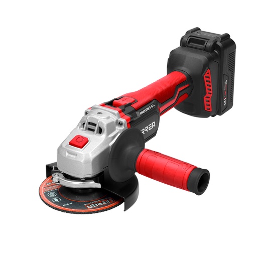 [HC154356] URREA MINIESMERILADORA ANG    4-1/2"-5" 18V INAL EI1018