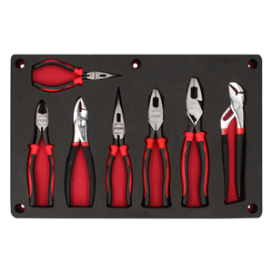[HC160270] URREA JGO PINZAS COMBINADO    7PZ CH282P