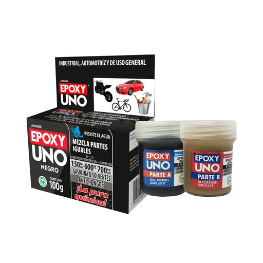 [HC160160] FUSION EPOXI PEGAMENTO COBRE  100GR U.GRAL UNOCO98