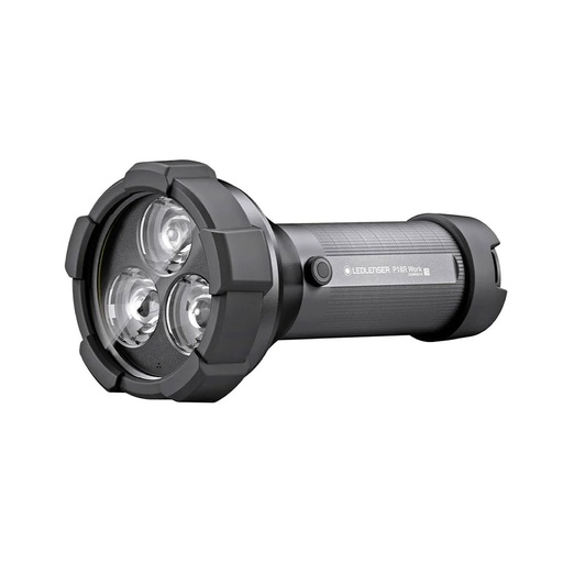 [HC160506] LED LENSER LINTERNA LED DE    MANO 4500LM RECARG P18R-WORK