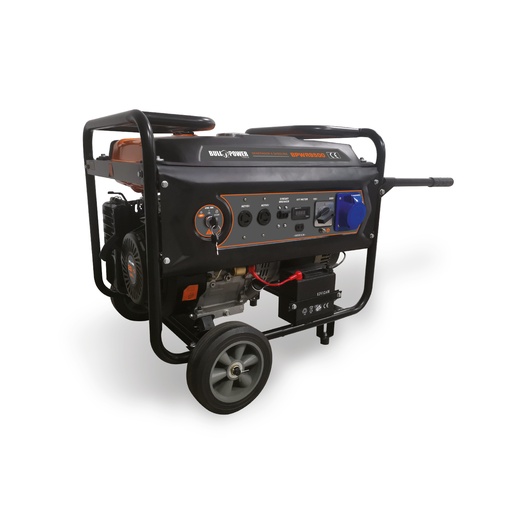 [HC160489] BULL POWER GENERADOR          GASOLINA 9500-9000W BI-VOLT