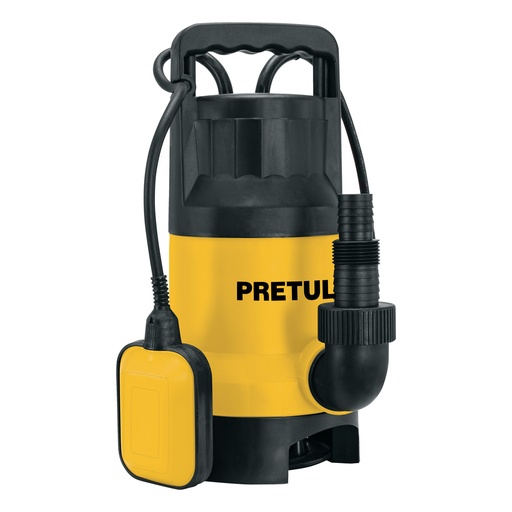 [HC159146] PRETUL BOMBA SUM 1-1/2HP      P/AGUA SUCIA BOS-1-1/2SPP