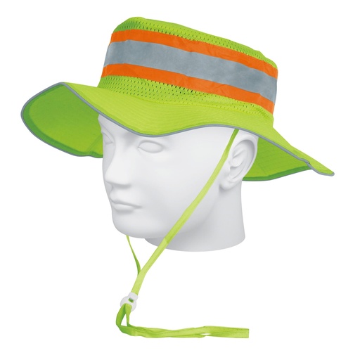 [HC129549] TRUPER SOMBRERO VERDE ALTA    VISIB.C/REFLEJANTE SR-600V