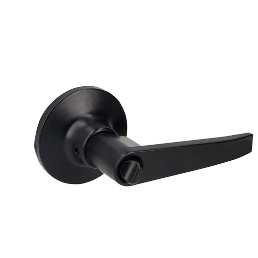 [HC157400] LOCK MANIJA TUBULAR RECTA     NEGRO RECAMARA LLAVE STD 25MA