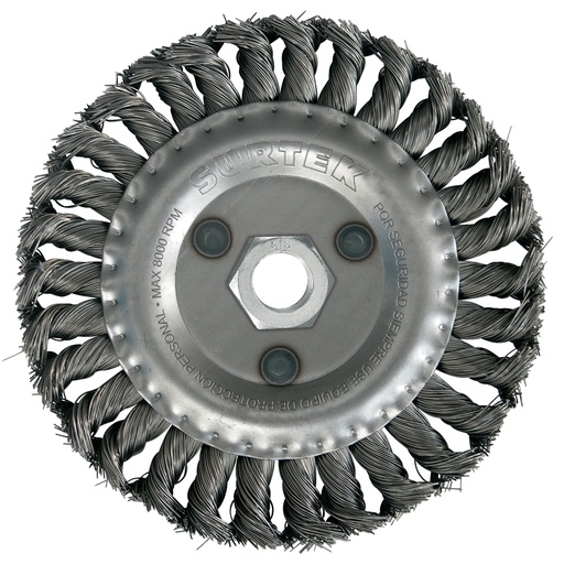 [HC157382] SURTEK CARDA CIRCULAR TRENZ   12X0.30MM MULTI-EJE C544