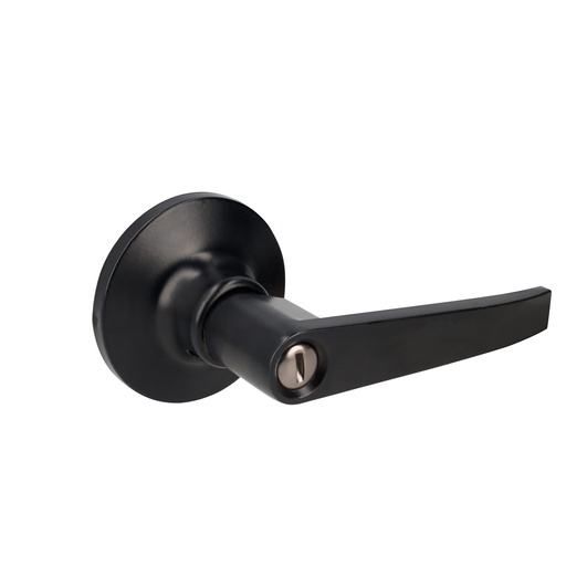 [HC157401] LOCK MANIJA TUBULAR RECTA     NEGRO BANO LLAVE STD 26MA