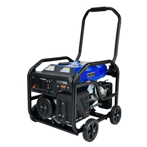[HC149965] HYUNDAI GENERADOR GASOLINA    7250-6500W BI-VOLT 4T