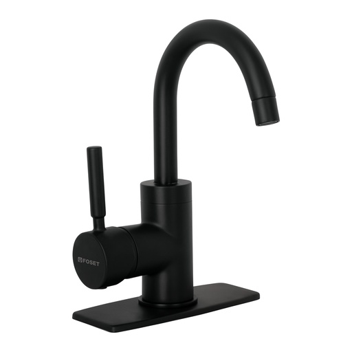 [HC157015] FOSET MONOMANDO P/LAVABO NGO  MATE CORTO TBM-45M