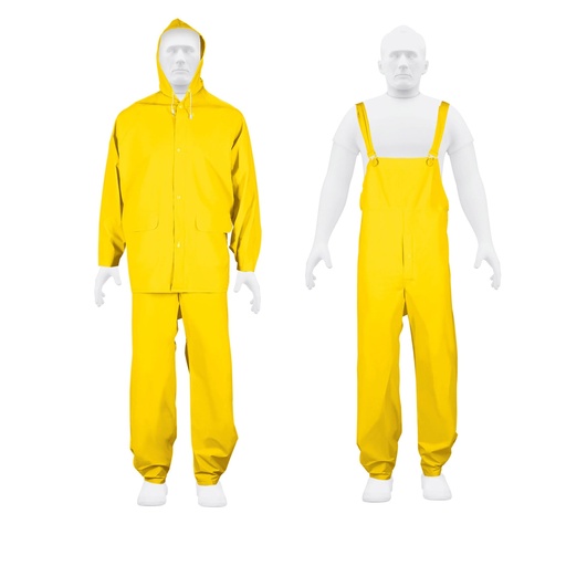 [HC157106] TRUPER CONJUNTO IMPERMEABLE   GDE TRIPLE CAPA TRA-PRO-L-X
