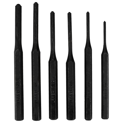 [HC154063] URREA JGO 6 PUNZONES BOTADORESRECTOS 47B URREA